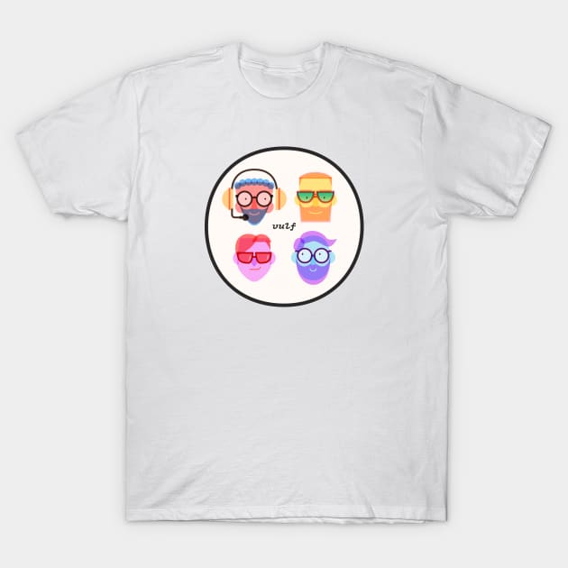 Vulfpeck T-Shirt by Joe Gottli